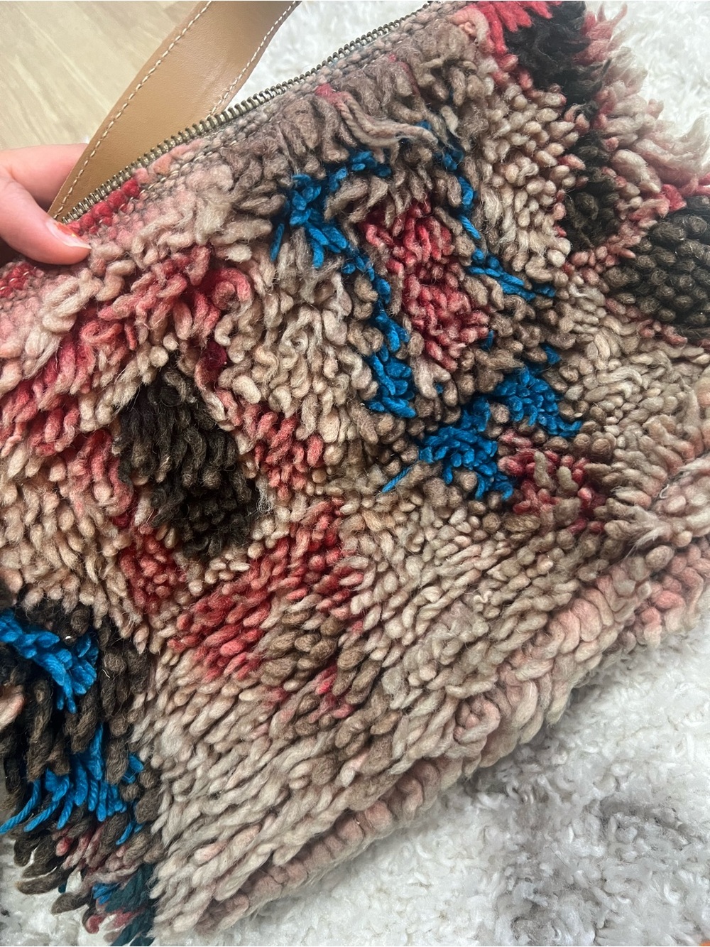 Moroccan Rug Clutch- Brand prototype - Picture 3 of 9